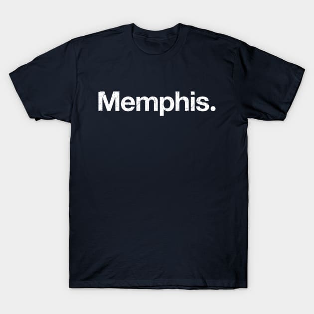 Memphis. T-Shirt by TheAllGoodCompany